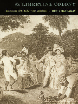 cover image of The Libertine Colony